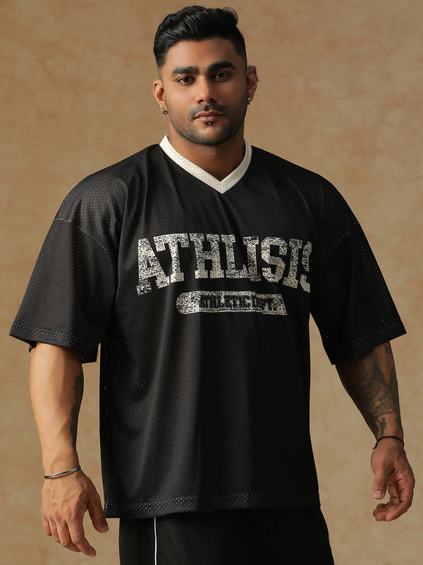 The Throwback Jersey Black