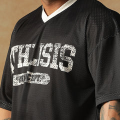 The Throwback Jersey Black