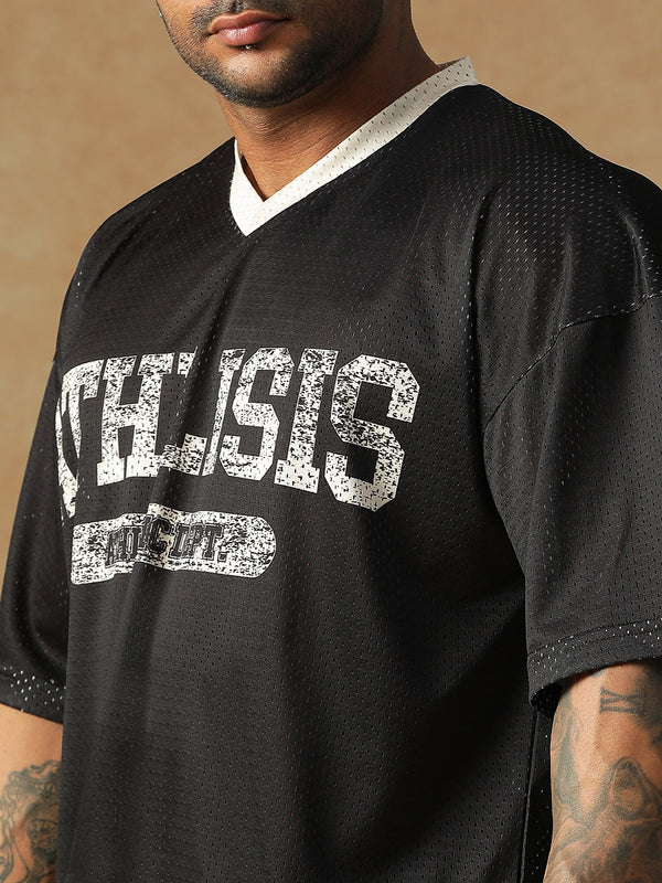 The Throwback Jersey Black
