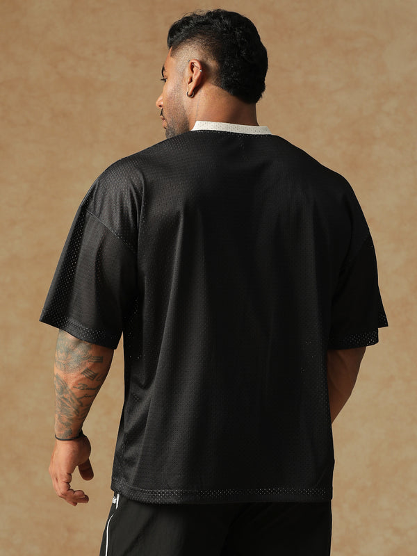 The Throwback Jersey Black