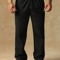 Crinkle Classic Pants Black
