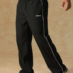 Crinkle Classic Pants Black