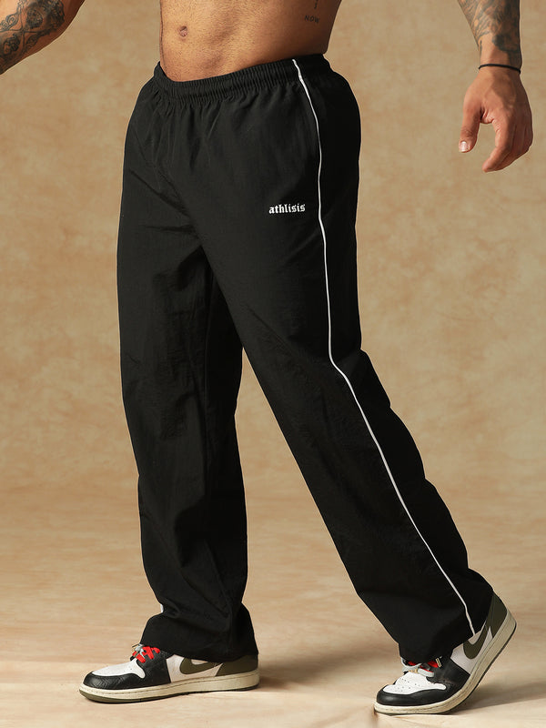 Crinkle Classic Pants Black