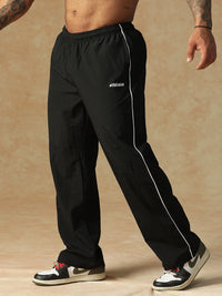 Crinkle Classic Pants Black