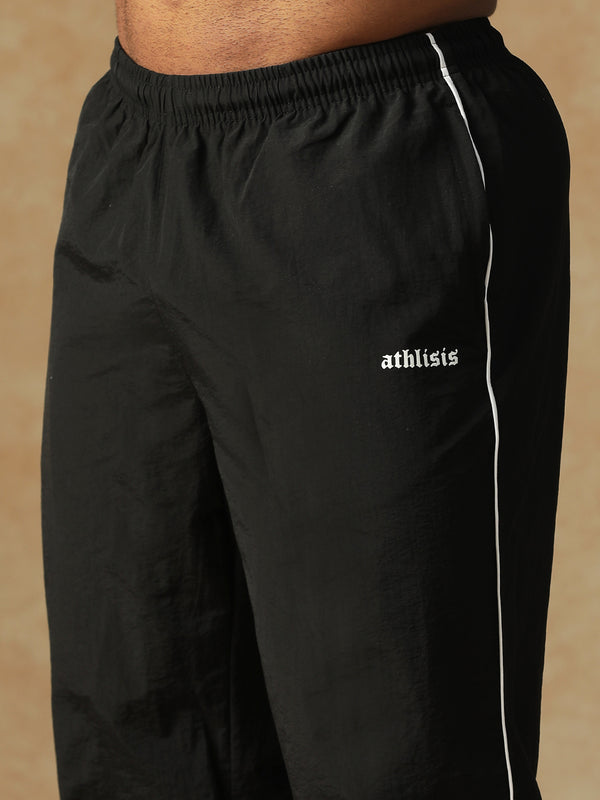 Crinkle Classic Pants Black