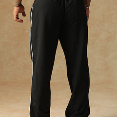 Crinkle Classic Pants Black