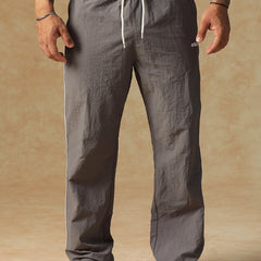 Crinkle Classic Pants Grey