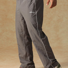 Crinkle Classic Pants Grey