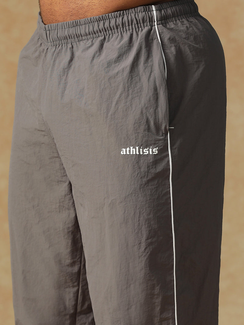 Crinkle Classic Pants Grey
