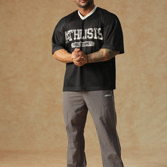 Crinkle Classic Pants Grey