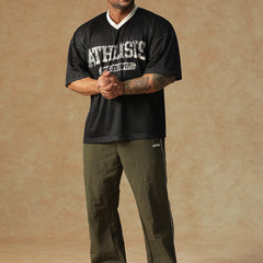 Crinkle Classic Pants Olive
