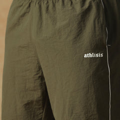 Crinkle Classic Pants Olive