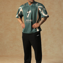 Power Mesh Jersey Green
