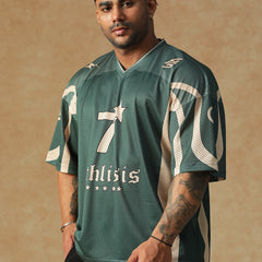 Power Mesh Jersey Green