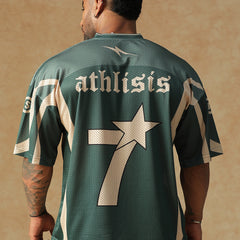 Power Mesh Jersey Green