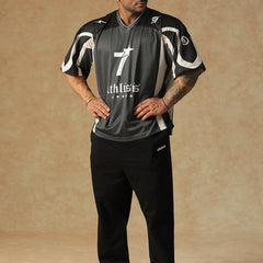 Power Mesh Jersey Black