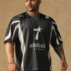 Power Mesh Jersey Black