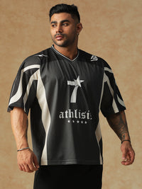 Power Mesh Jersey Black