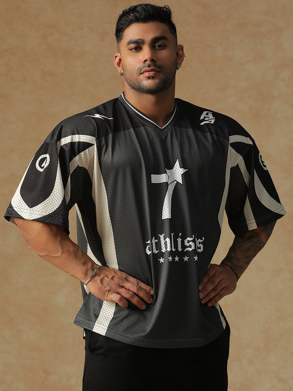 Power Mesh Jersey Green