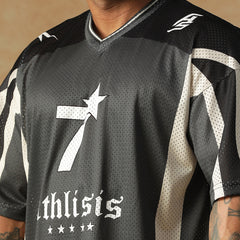 Power Mesh Jersey Black