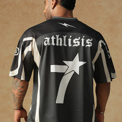 Power Mesh Jersey Black
