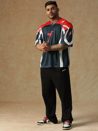 Power Mesh Jersey Navy