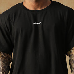 Camo Fusion Layered T-shirt Beige