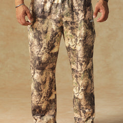 Camo Fusion Sweatpants Beige