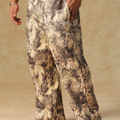 Camo Fusion Sweatpants Beige