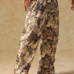 Camo Fusion Sweatpants Beige