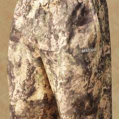 Camo Fusion Sweatpants Beige