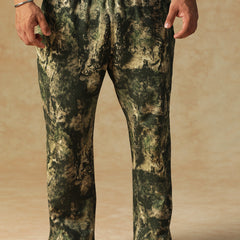 Camo Fusion Sweatpants Green