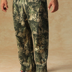 Camo Fusion Sweatpants Green