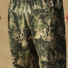 Camo Fusion Sweatpants Green