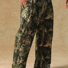 Camo Fusion Sweatpants Green
