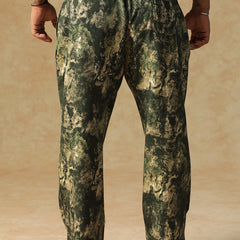 Camo Fusion Sweatpants Green