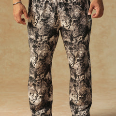 Camo Fusion Sweatpants B&W