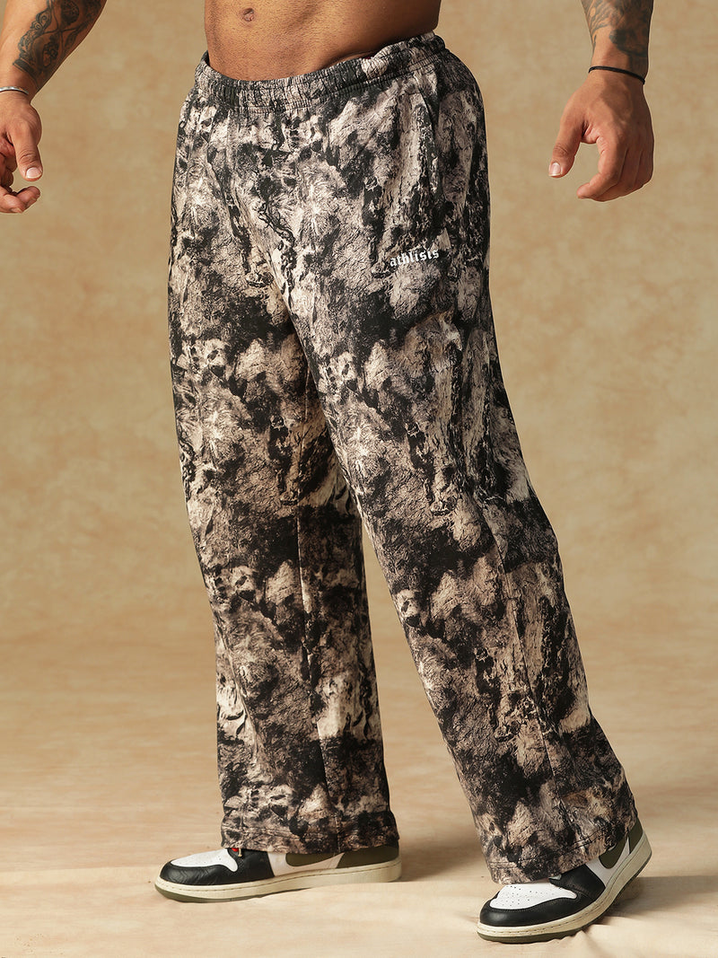 Camo Fusion Sweatpants B&W