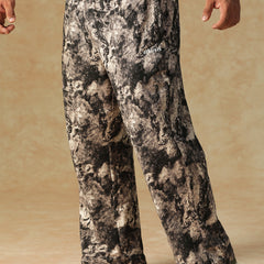 Camo Fusion Sweatpants B&W