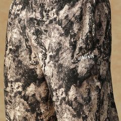 Camo Fusion Sweatpants B&W