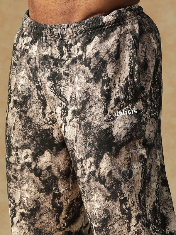 Camo Fusion Sweatpants B&W