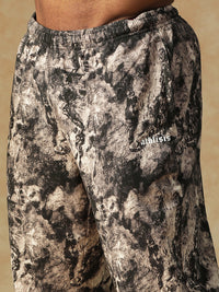 Camo Fusion Sweatpants B&W