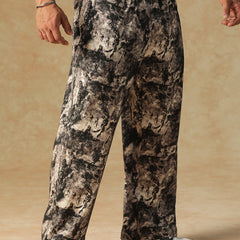 Camo Fusion Sweatpants B&W