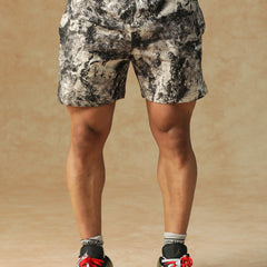 Camo Fusion Shorts B&W