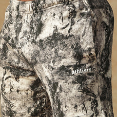 Camo Fusion Shorts B&W