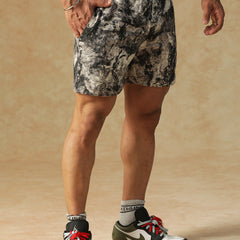 Camo Fusion Shorts B&W