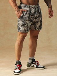 Camo Fusion Shorts B&W
