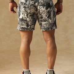 Camo Fusion Shorts B&W