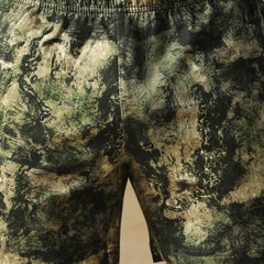 Camo Fusion Shorts Green