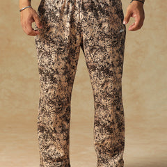 Printed Storm Wash Sweatpants